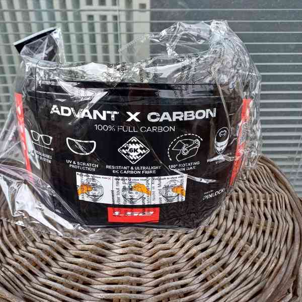 Silniční překlápěcí přilba LS2 ADVANT X CARBON FUTURE II  - foto 13