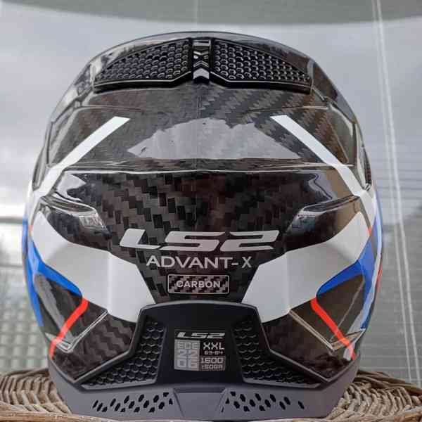 Silniční překlápěcí přilba LS2 ADVANT X CARBON FUTURE II  - foto 10