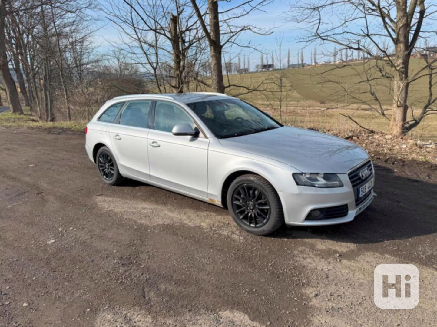 Audi A4 2,0 TDI 105kW multitronic Avant  b8 tdi 105 kw - foto 1