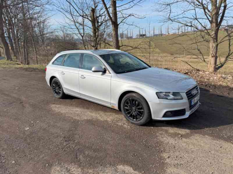 Audi A4 2,0 TDI 105kW multitronic Avant  b8 tdi 105 kw