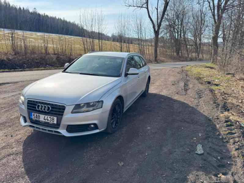 Audi A4 2,0 TDI 105kW multitronic Avant  b8 tdi 105 kw - foto 13