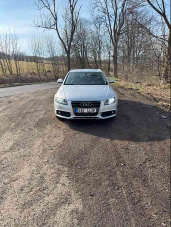 Audi A4 2,0 TDI 105kW multitronic Avant  b8 tdi 105 kw - foto 8