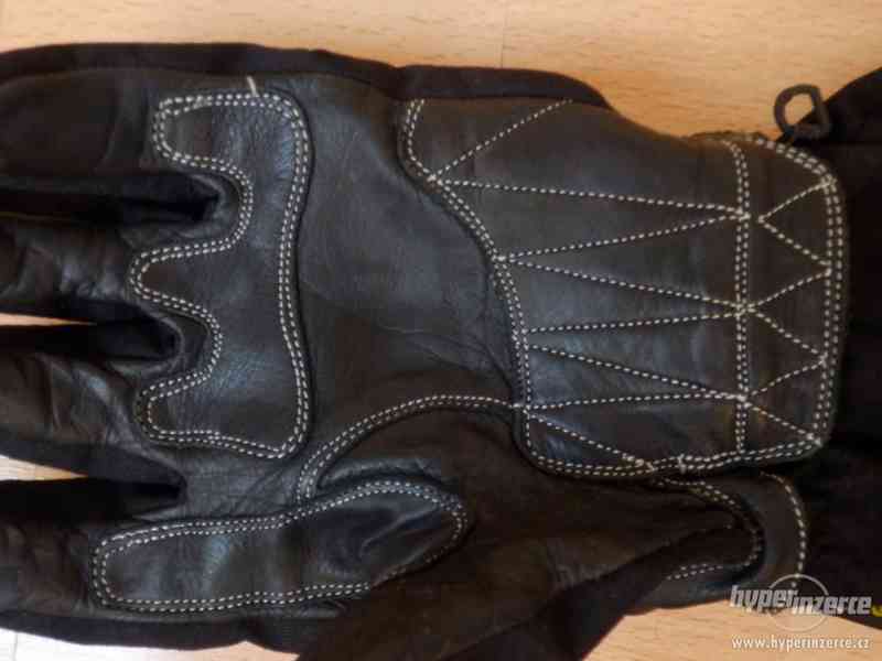 Motocyklové rukavice Thinsulate - foto 3