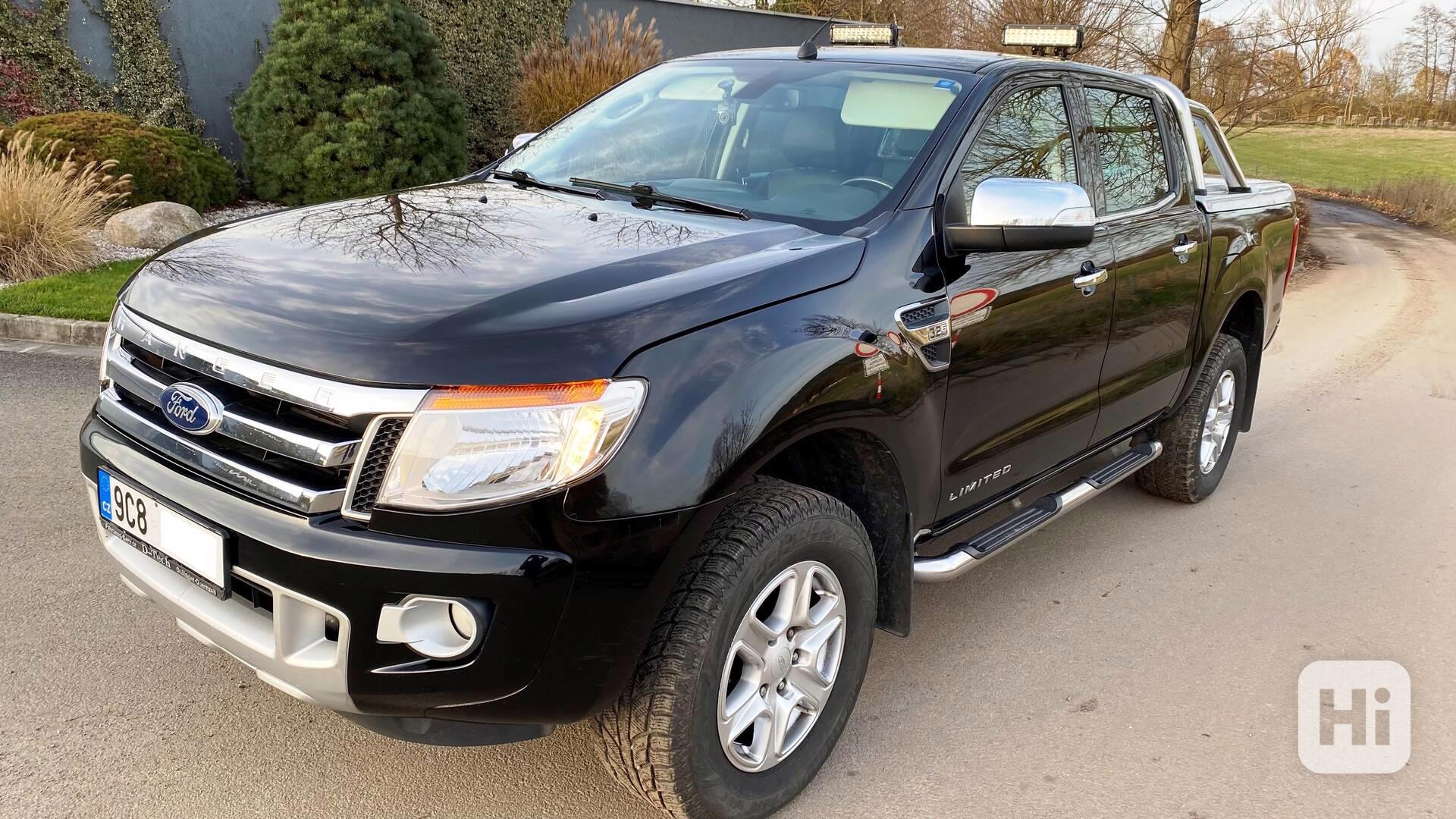 Ford Ranger 3.2 / manuál / 147kW / servis.kniha / 1.majitel  - foto 1