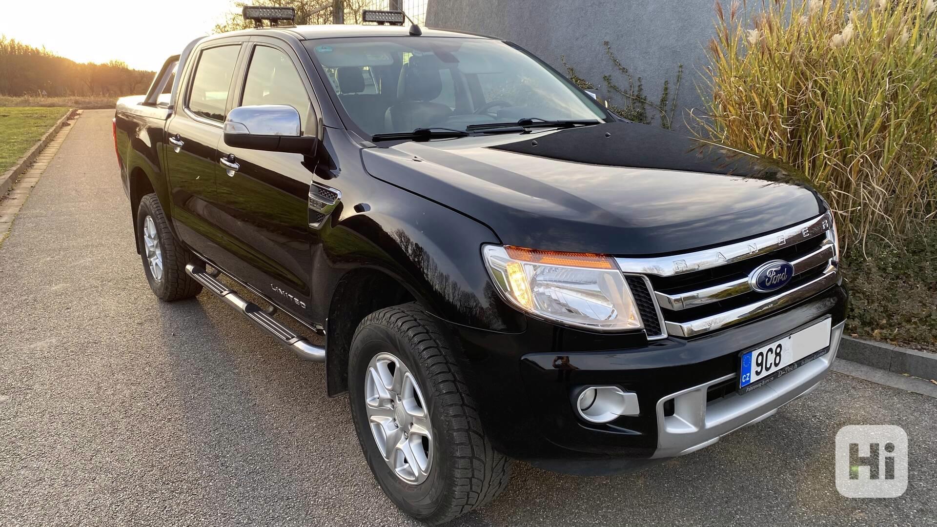 Ford Ranger 3.2 / manuál / 147kW / servis.kniha / 1.majitel  - foto 1