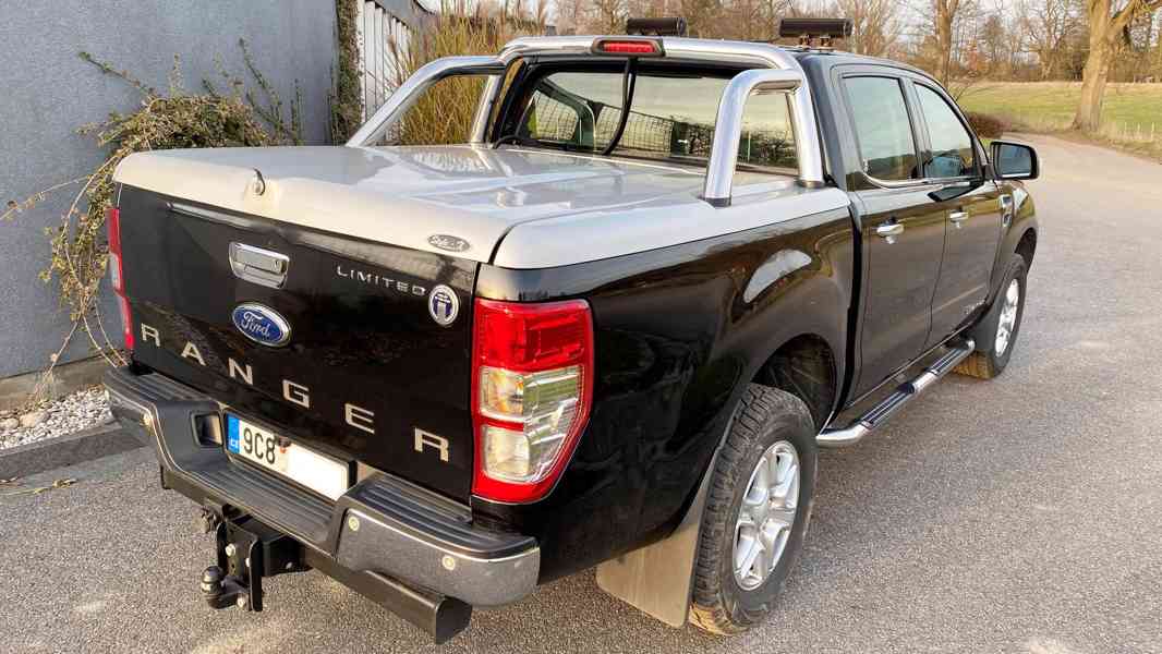 Ford Ranger 3.2 / manuál / 147kW / servis.kniha / 1.majitel  - foto 2