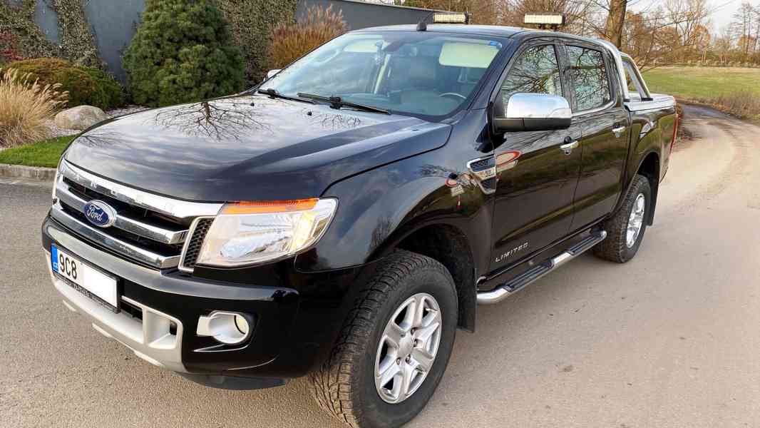 Ford Ranger 3.2 / manuál / 147kW / servis.kniha / 1.majitel  - foto 5