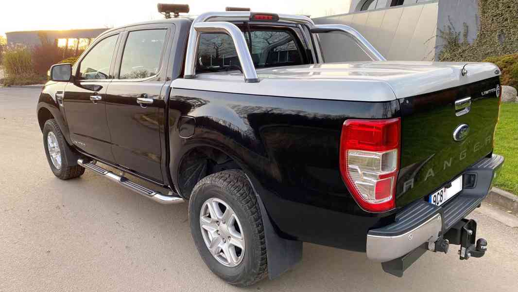 Ford Ranger 3.2 / manuál / 147kW / servis.kniha / 1.majitel  - foto 4