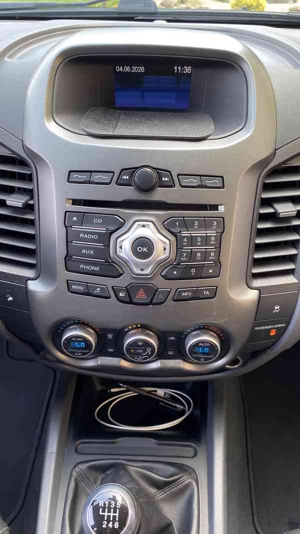 Ford Ranger 3.2 / manuál / 147kW / servis.kniha / 1.majitel  - foto 11