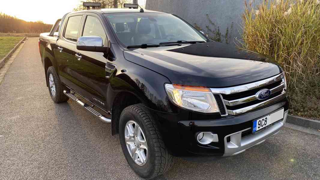 Ford Ranger 3.2 / manuál / 147kW / servis.kniha / 1.majitel  - foto 12