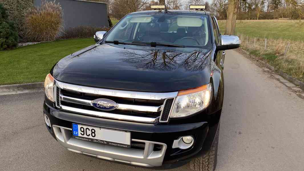 Ford Ranger 3.2 / manuál / 147kW / servis.kniha / 1.majitel  - foto 6