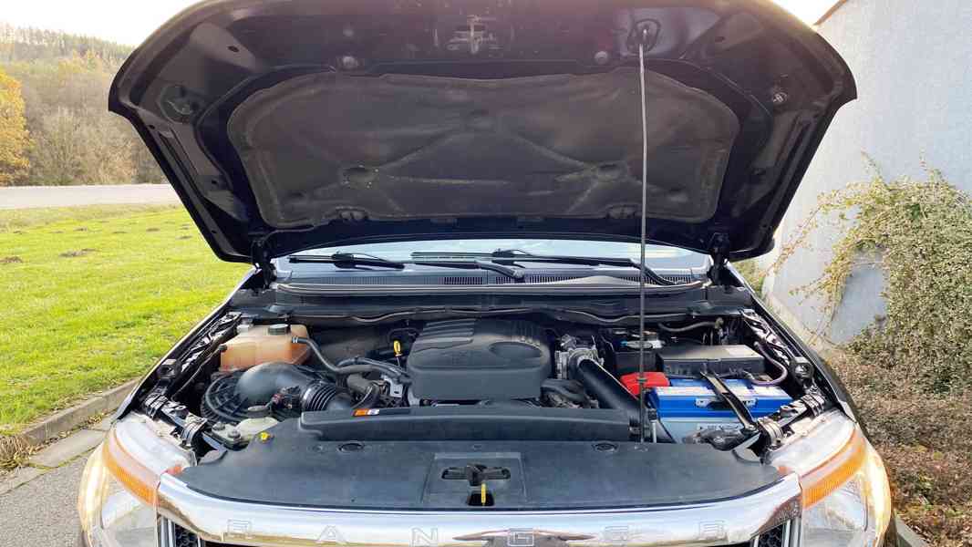 Ford Ranger 3.2 / manuál / 147kW / servis.kniha / 1.majitel  - foto 8