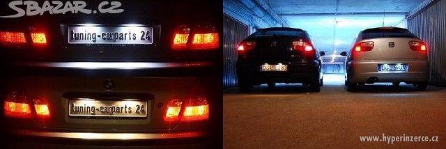 nove led osvětlení spz BMW - foto 3