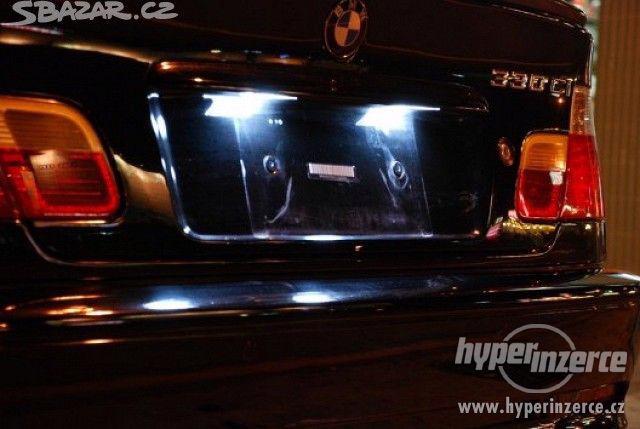 nove led osvětlení spz BMW - foto 5