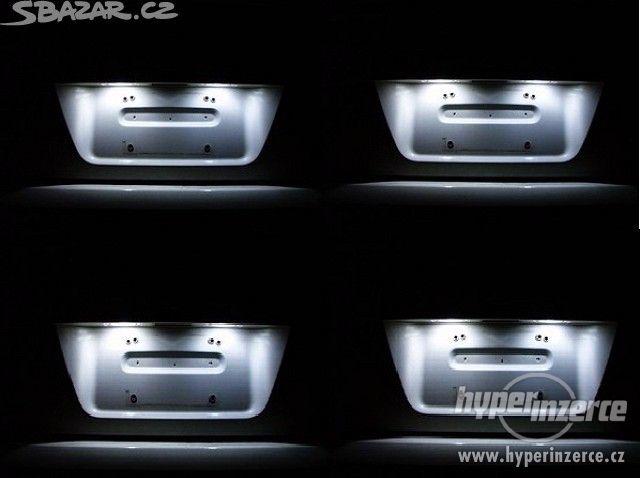 nove led osvětlení spz BMW - foto 11