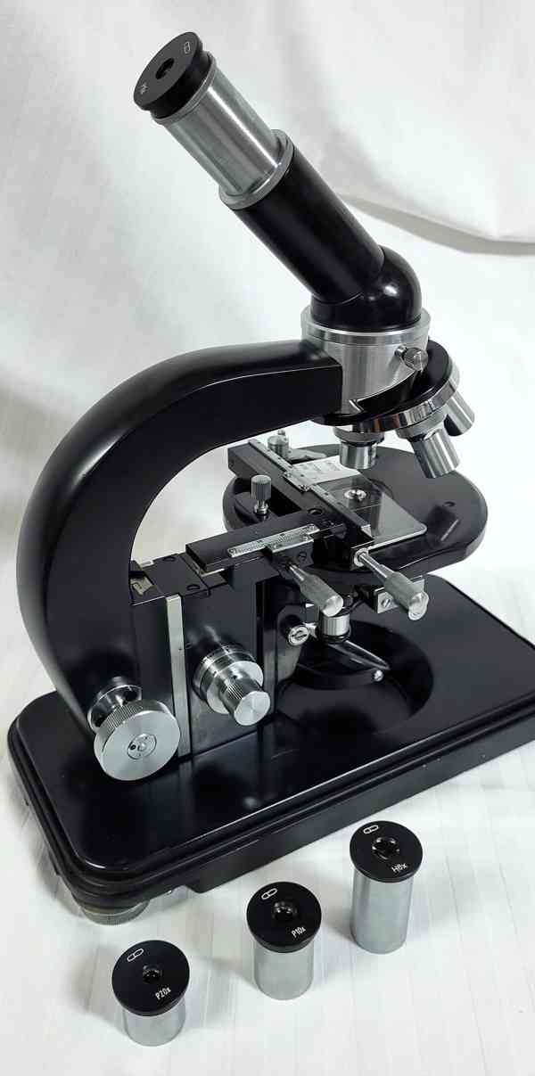 Prodám osvědčený český cestovní mikroskop MEOPTA BC 28 SV - foto 5