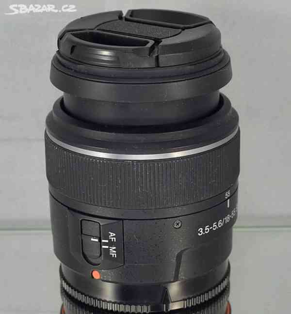 SONY DT 18-55mm 1:3.5-5.6 SAM *SAL APS-C A-mount - foto 5