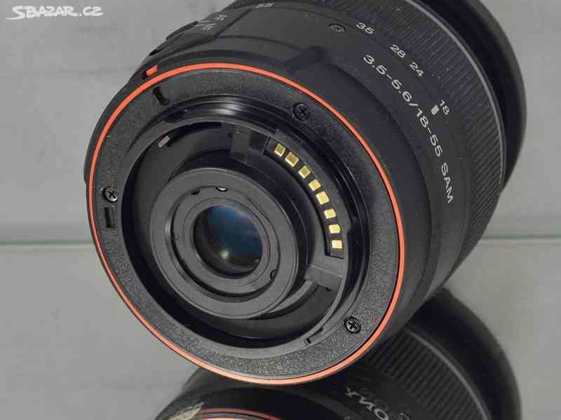 SONY DT 18-55mm 1:3.5-5.6 SAM *SAL APS-C A-mount - foto 4