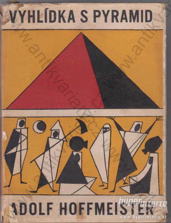 Vyhlídka s pyramid Adolf Hoffmeister 1957 - foto 1