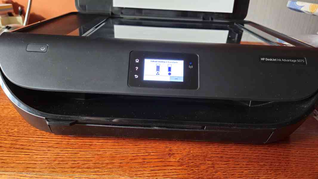 Tiskárna HP DeskJet Ink Advantage 5075 - foto 3