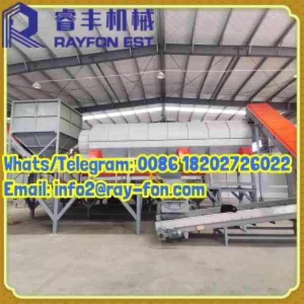 Automatic Plastic Shredder Washing Recycling System - foto 2