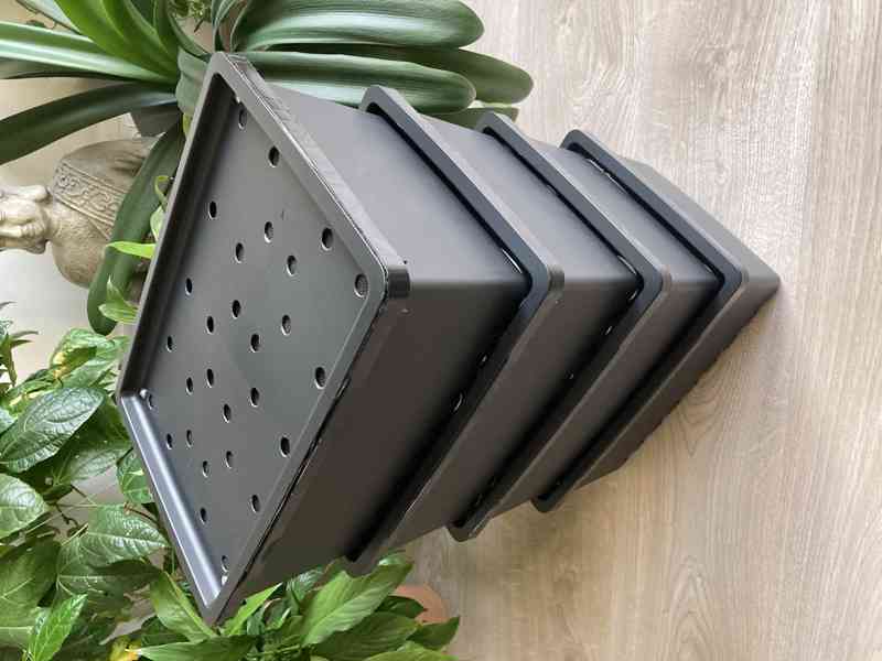 3-patrový vermikompostér - foto 5