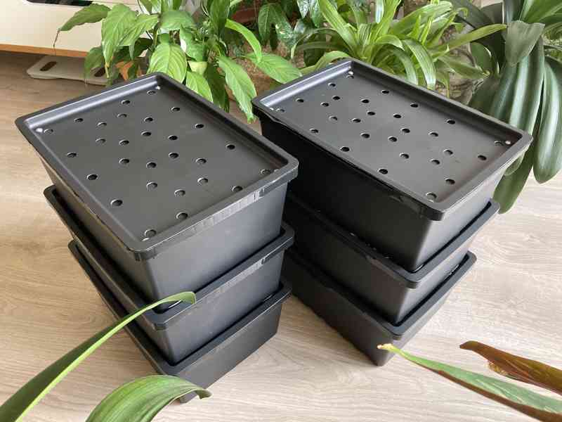 3-patrový vermikompostér - foto 6