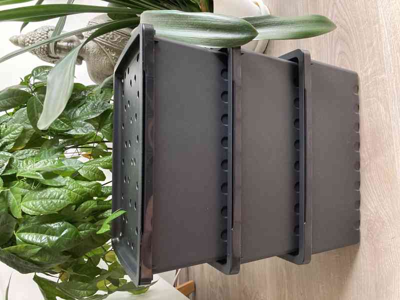 3-patrový vermikompostér - foto 4