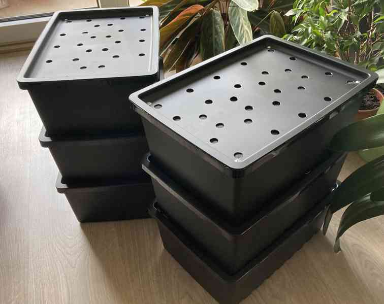 3-patrový vermikompostér - foto 7