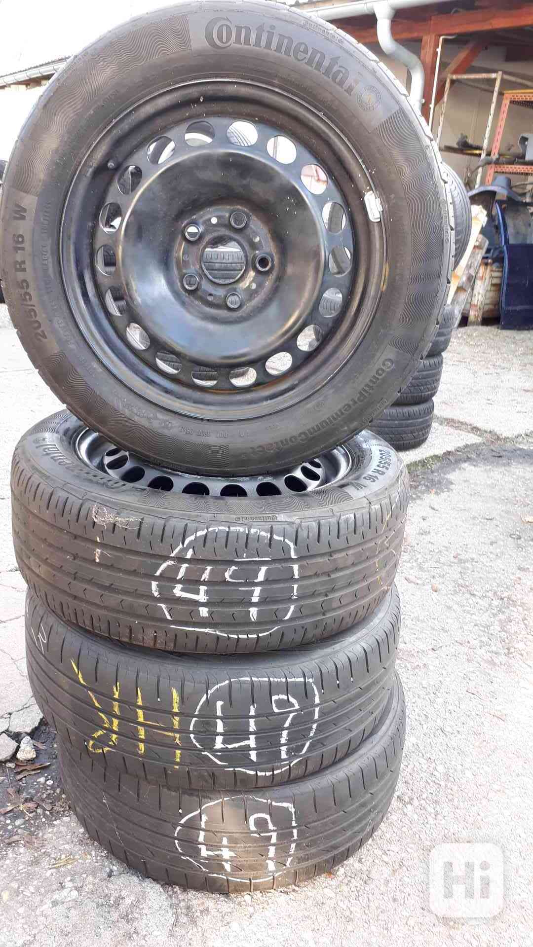 Kolana VW Sciroco III,205/55 R16 91W,Pneu Continental-letní - foto 1