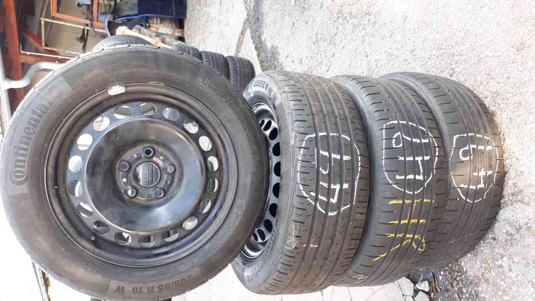 Kolana VW Sciroco III,205/55 R16 91W,Pneu Continental-letní - foto 1