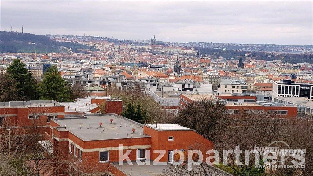 Krásný nezařízený byt 2+1, 92m2 + terasa 8m2, Praha 2 - Vinohrady, ul. Vozová (U Rajské Zahrady) - foto 3