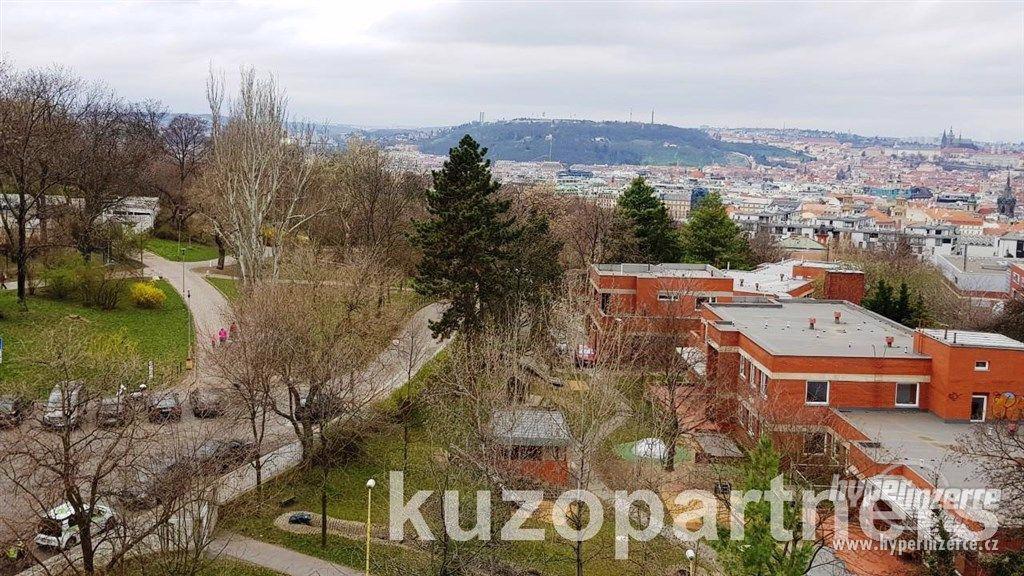 Krásný nezařízený byt 2+1, 92m2 + terasa 8m2, Praha 2 - Vinohrady, ul. Vozová (U Rajské Zahrady) - foto 4
