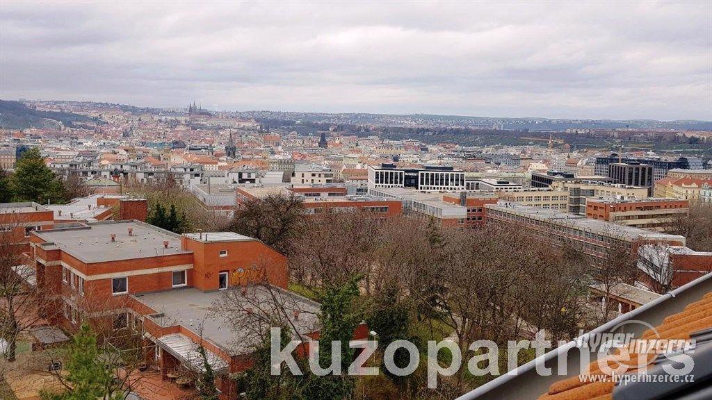 Krásný nezařízený byt 2+1, 92m2 + terasa 8m2, Praha 2 - Vinohrady, ul. Vozová (U Rajské Zahrady) - foto 5