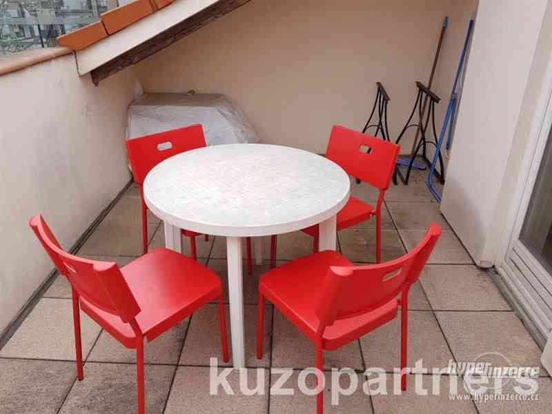 Krásný nezařízený byt 2+1, 92m2 + terasa 8m2, Praha 2 - Vinohrady, ul. Vozová (U Rajské Zahrady) - foto 6