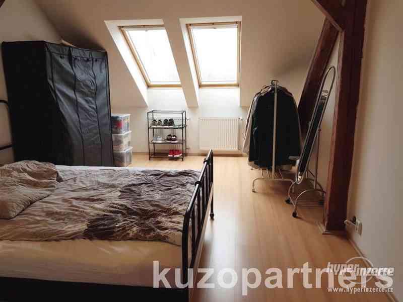 Krásný nezařízený byt 2+1, 92m2 + terasa 8m2, Praha 2 - Vinohrady, ul. Vozová (U Rajské Zahrady) - foto 19