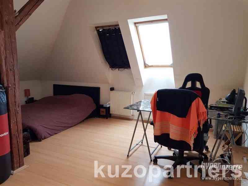 Krásný nezařízený byt 2+1, 92m2 + terasa 8m2, Praha 2 - Vinohrady, ul. Vozová (U Rajské Zahrady) - foto 22