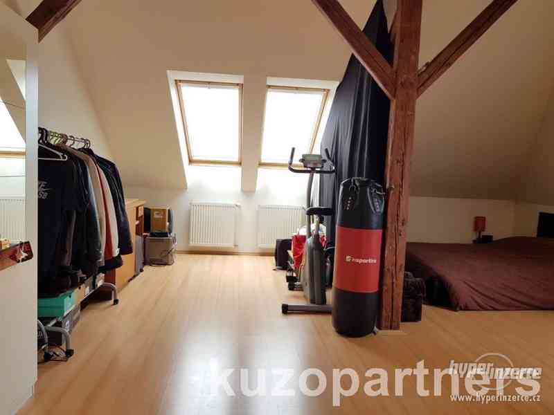 Krásný nezařízený byt 2+1, 92m2 + terasa 8m2, Praha 2 - Vinohrady, ul. Vozová (U Rajské Zahrady) - foto 24
