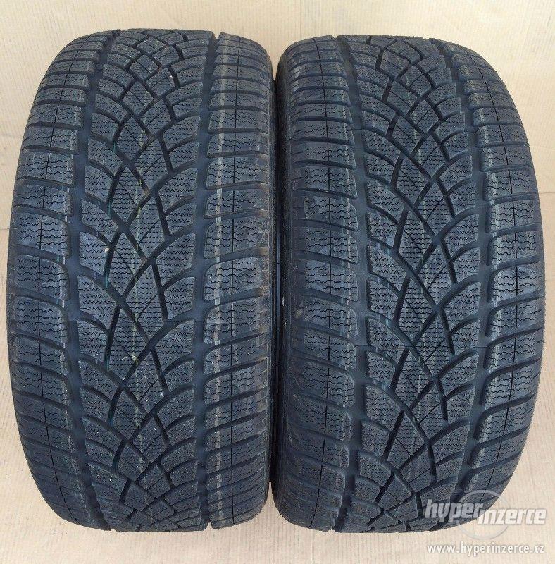 2x zimní pneu 255/35-19 Dunlop SP Winter Sport 3D - foto 1