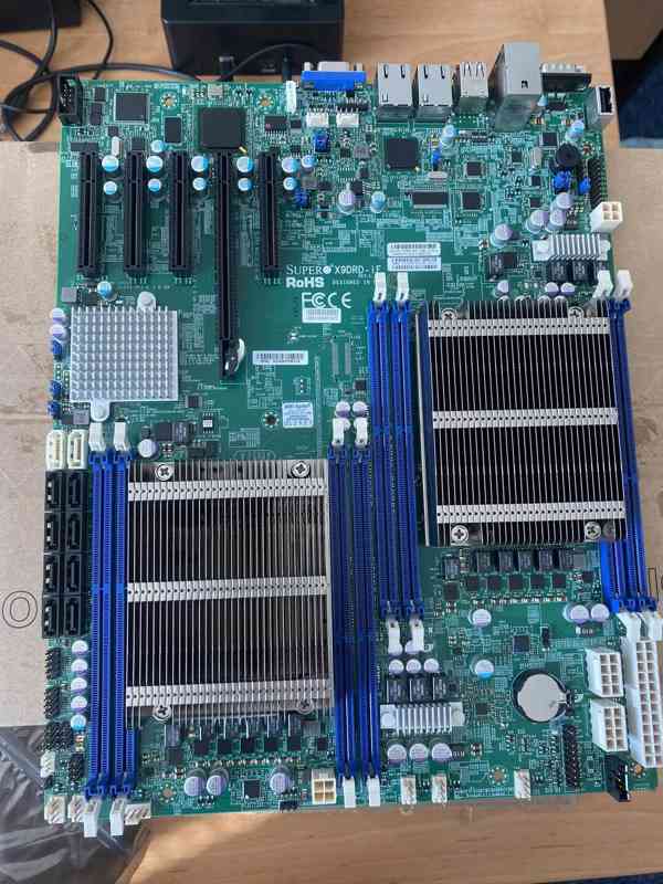 SUPERMICRO X9DRD-iF DUAL LGA2011 DDR3 eATX