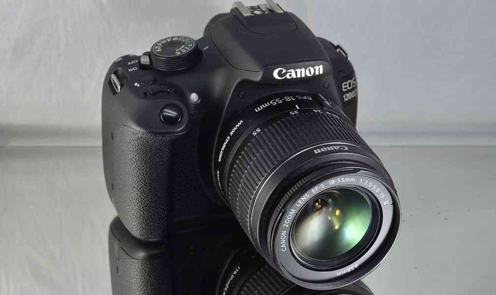 Canon EOS 1200D + EFS 18-55mm *brašna*10500 Exp - foto 6
