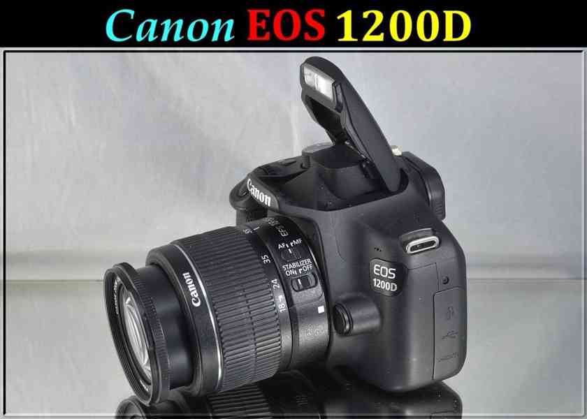 Canon EOS 1200D + EFS 18-55mm *brašna*10500 Exp - foto 1