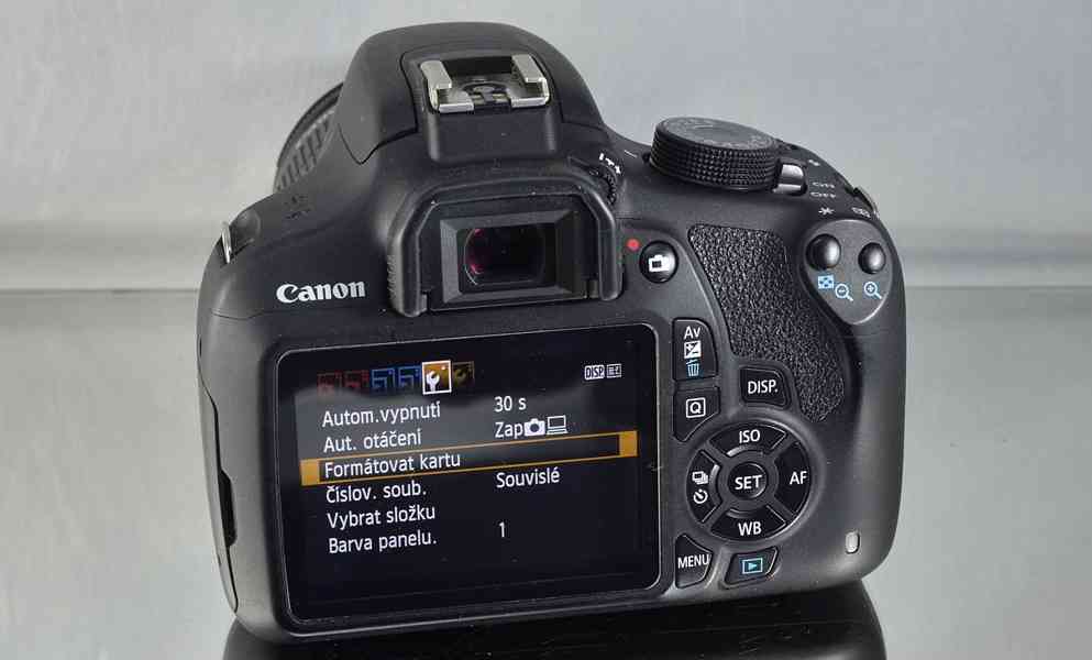 Canon EOS 1200D + EFS 18-55mm *brašna*10500 Exp - foto 8