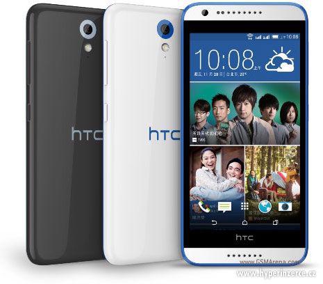 HTC Desire 620, bílomodrý - foto 1