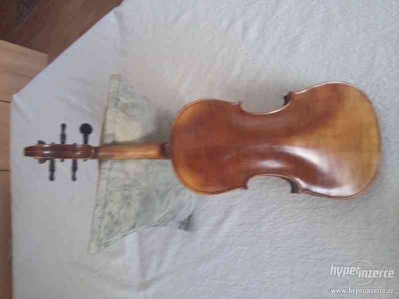 Místr. housle-celé /starožitné/ - foto 4