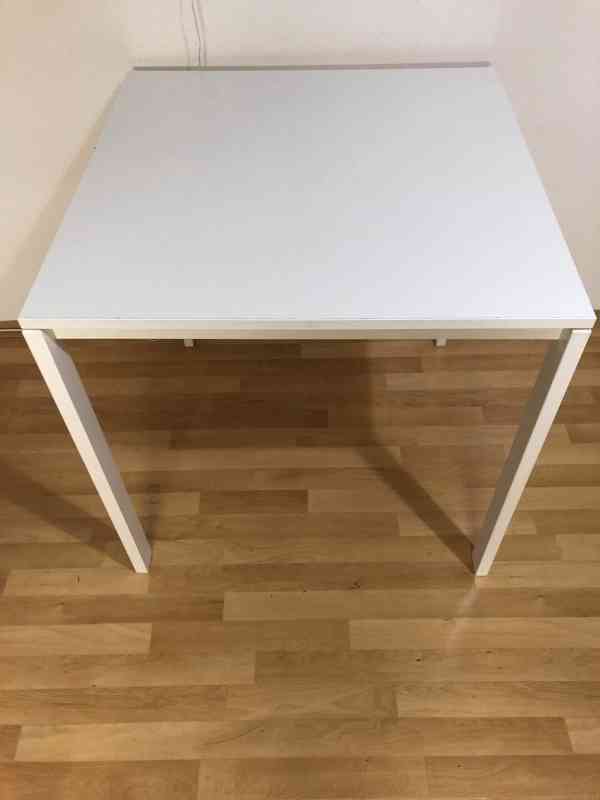 Jídelní stůl IKEA Melltorp 75x75 cm - foto 1