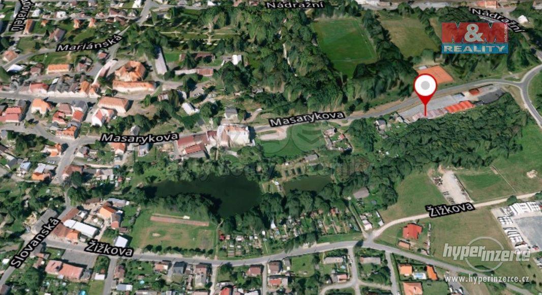 Pronájem, výrobní objekt, Poběžovice, ul. Masarykova - foto 2