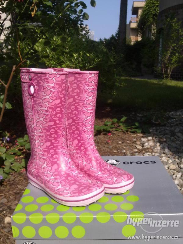 Holínky CROCS - foto 1