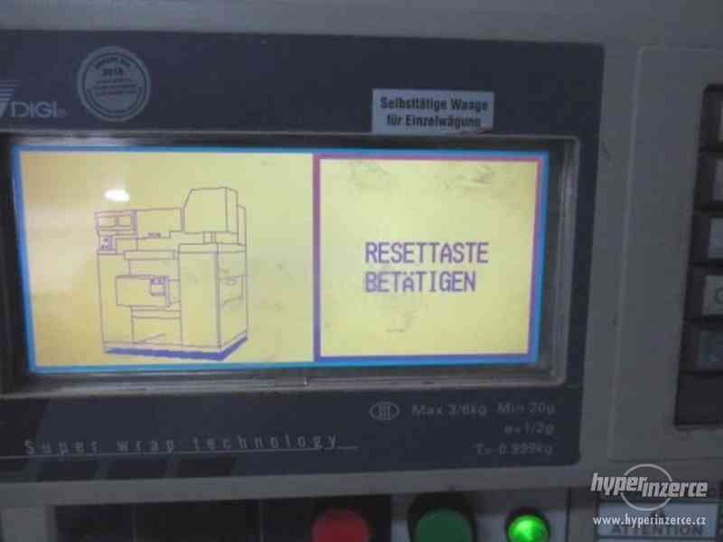 DIGI AW-3600 Automatický balicí stroj se štítkovačem a měřít - foto 3