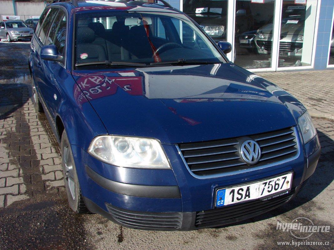 VW Passat 1.9 TDI Combi r.v.2003 (96 KW) - foto 1